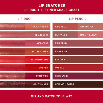 ONE/SIZE by Patrick Starrr  Lip Snatcher Waterproof Precision Lip Liner