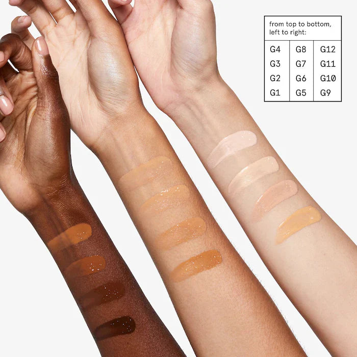 Glossier  Perfecting Skin Tint for Dewy Sheer Coverage