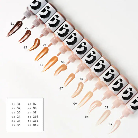 Glossier  Perfecting Skin Tint for Dewy Sheer Coverage