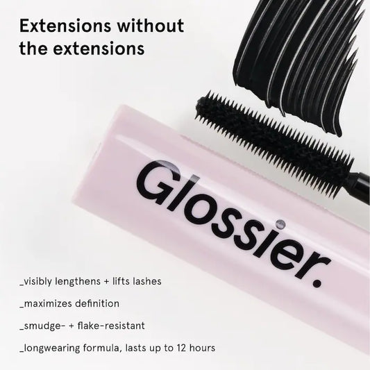 Glossier  Lash Slick Lift and Lengthen Tubing Mascara
