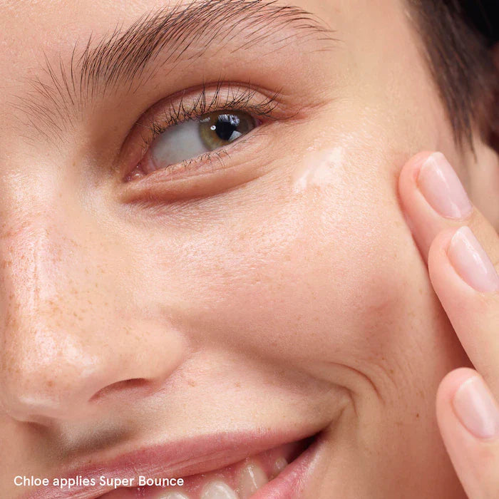 Glossier  Super Bounce Hyaluronic Acid + Vitamin B5 Hydrating Face Serum