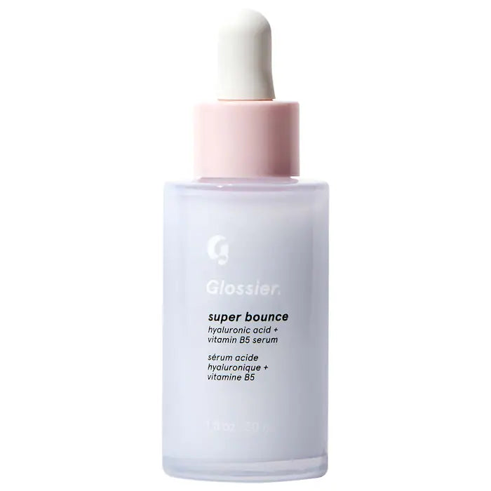 Glossier  Super Bounce Hyaluronic Acid + Vitamin B5 Hydrating Face Serum