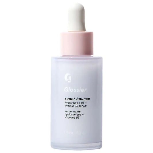 Glossier  Super Bounce Hyaluronic Acid + Vitamin B5 Hydrating Face Serum