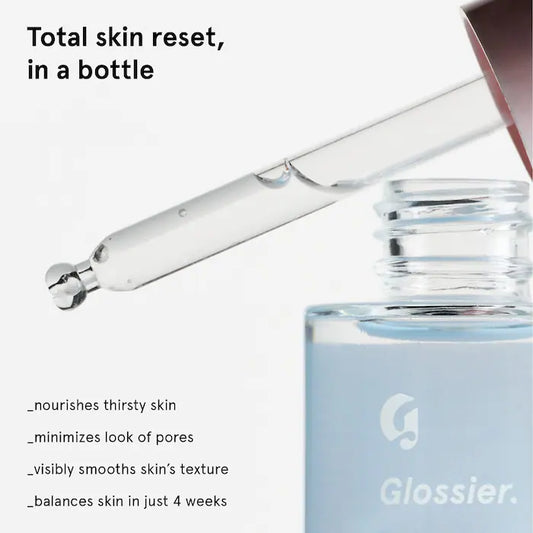 Glossier  Super Pure Clarifying Face Serum with Niacinamide + Zinc