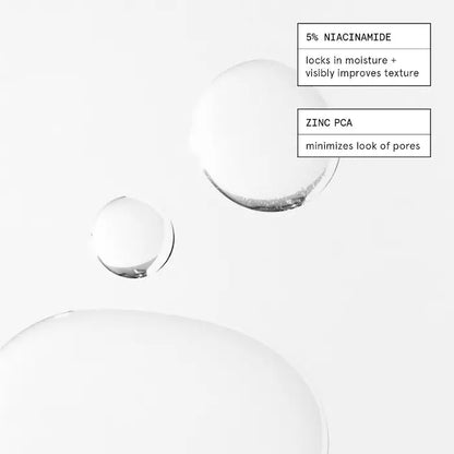 Glossier  Super Pure Clarifying Face Serum with Niacinamide + Zinc