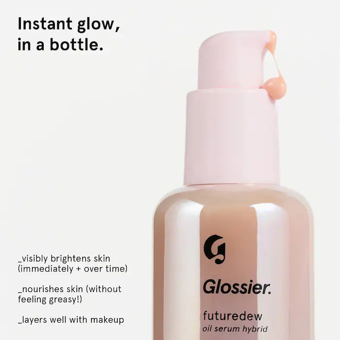 Glossier  Futuredew Facial Oil-Serum Hybrid