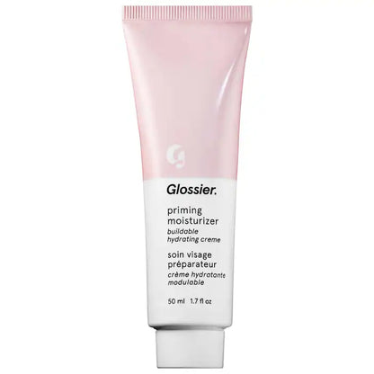 Glossier  Priming Moisturizer Lightweight Buildable Face Cream
