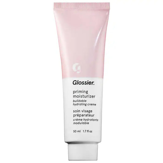 Glossier  Priming Moisturizer Lightweight Buildable Face Cream