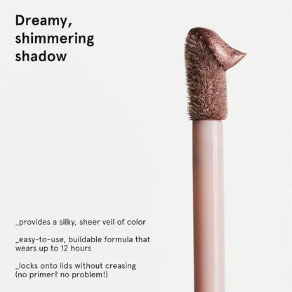 Glossier  Lidstar Long-Wearing Shimmer Cream EyeshadowGlossier