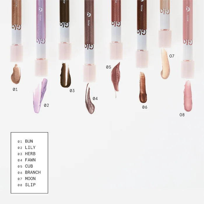 Glossier  Lidstar Long-Wearing Shimmer Cream EyeshadowGlossier