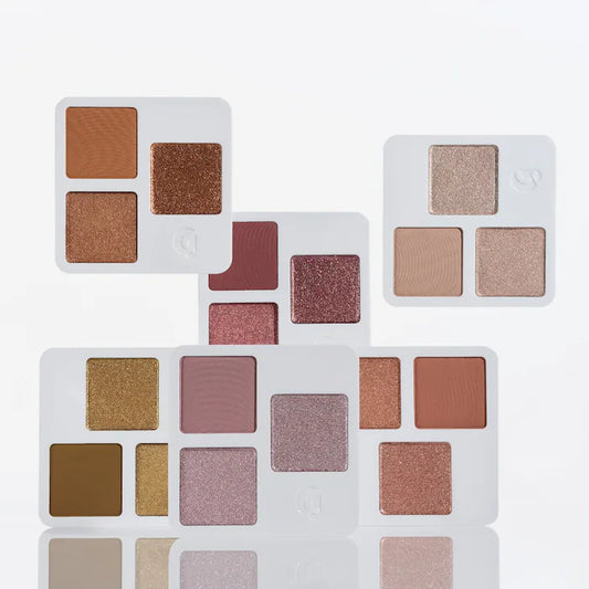 Glossier  Monochromes Essential Eyeshadow Trio Palette
