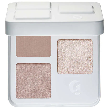 Glossier  Monochromes Essential Eyeshadow Trio Palette