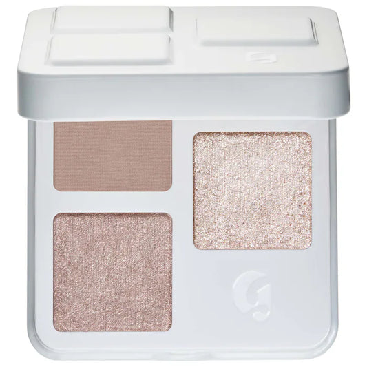 Glossier  Monochromes Essential Eyeshadow Trio Palette