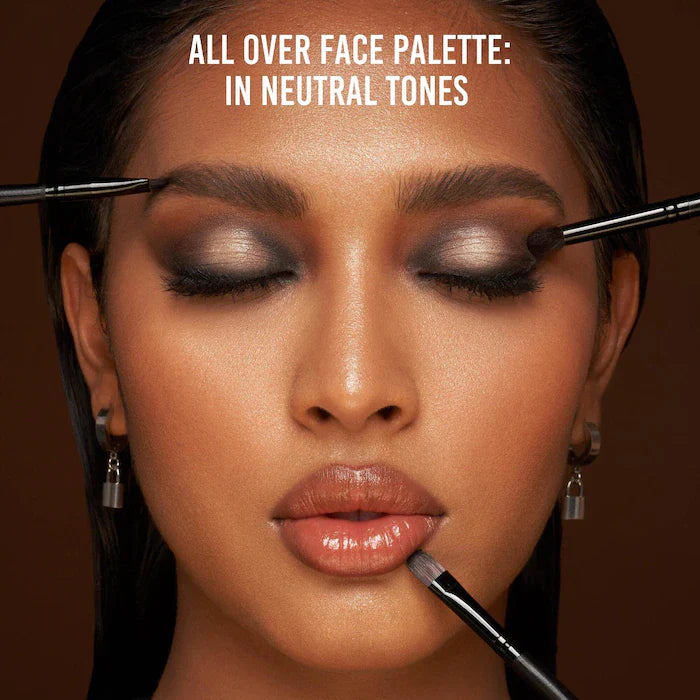 Danessa Myricks Beauty  Groundwork: Defining Neutrals - Palette For Eyes, Brows, Face & Lips