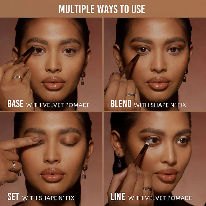 Danessa Myricks Beauty  Groundwork: Defining Neutrals - Palette For Eyes, Brows, Face & Lips
