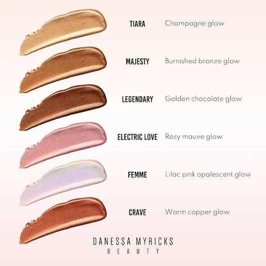 Danessa Myricks Beauty  Vision Flush Glow - Hyper Radiant Liquid Highlighter