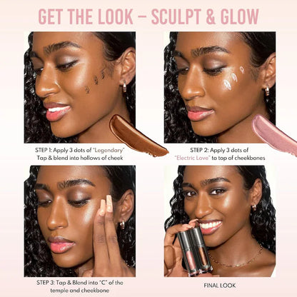 Danessa Myricks Beauty  Vision Flush Glow - Hyper Radiant Liquid Highlighter