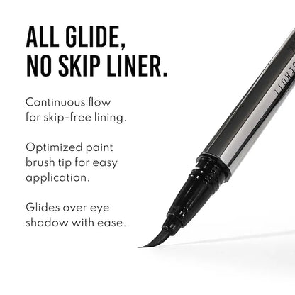 Danessa Myricks Beauty  Linework Paintbrush Fluid Liquid Eyeliner