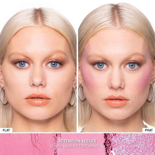 ONE/SIZE by Patrick Starrr  Cheek Clapper 3D Blush Trio Palette