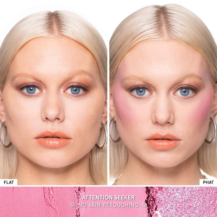 ONE/SIZE by Patrick Starrr  Cheek Clapper 3D Blush Trio Palette