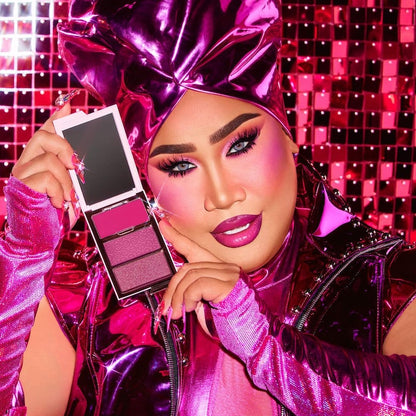 ONE/SIZE by Patrick Starrr  Cheek Clapper 3D Blush Trio Palette