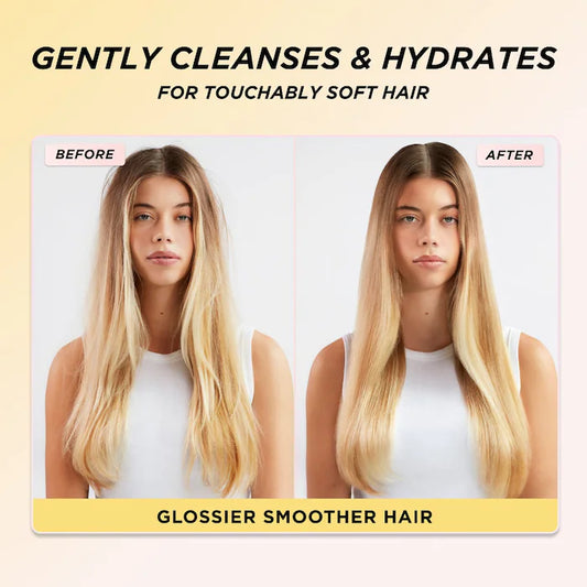 Gisou  Mini Honey Infused Hair Wash Shampoo