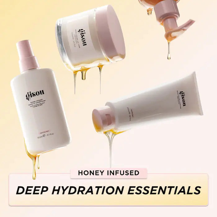 Gisou  Mini Honey Infused Hair Wash Shampoo