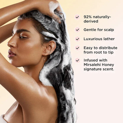 Gisou  Mini Honey Infused Hair Wash Shampoo