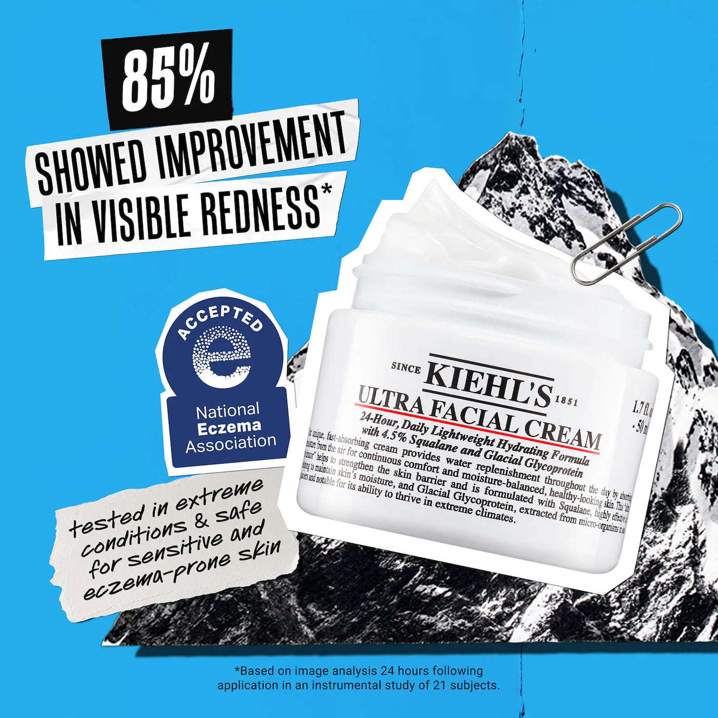 **Kiehl’s Ultra Facial Refillable Moisturizing Cream – Hydrating Squalane Formula**