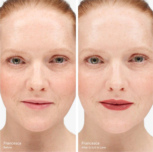 Glossier  G Suit Soft Touch Matte Liquid Lip Crème