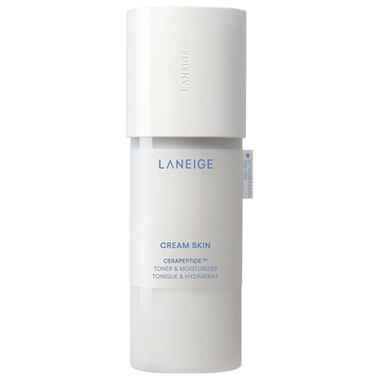 LANEIGE  Cream Skin Milky Toner with Ceramides & Peptides for Nourishing Hydration