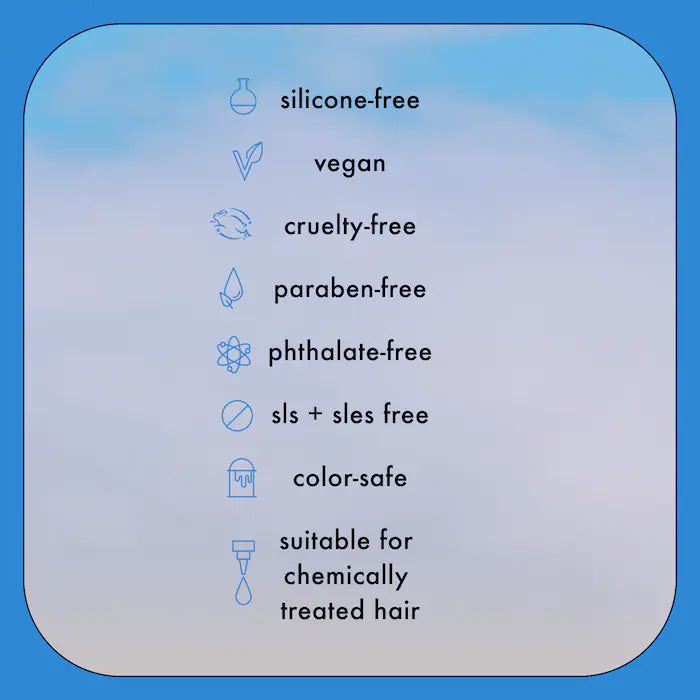 amika  Mini Hydro Rush Shampoo & Conditioner Set