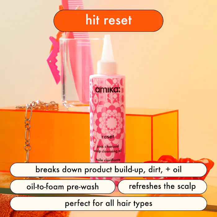 amika  Reset Cleansing Oil