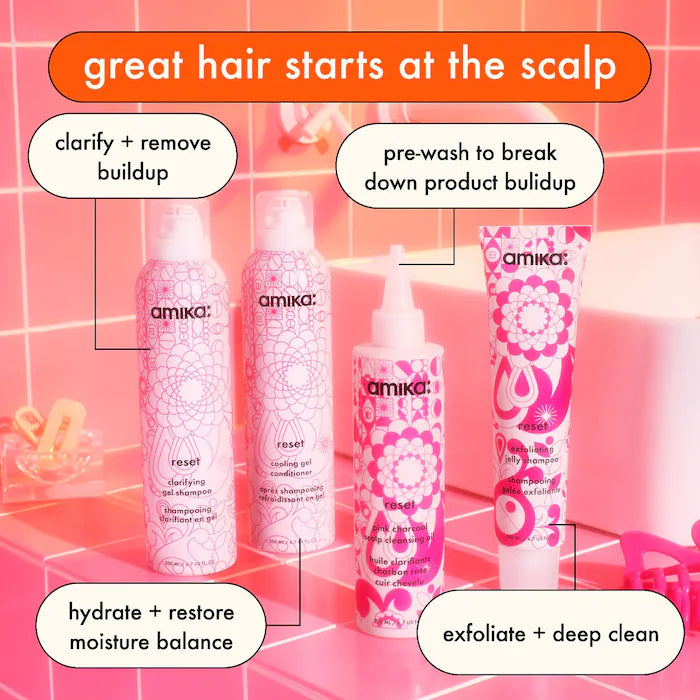 amika  Reset Cleansing Oil