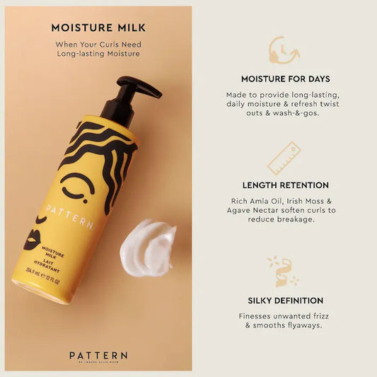 PATTERN by Tracee Ellis Ross  Moisture Milk for Curls & Coils