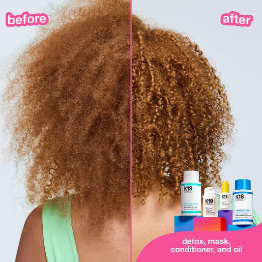 K18 Biomimetic Hairscience  Mini Molecular Repair Hair Oil
