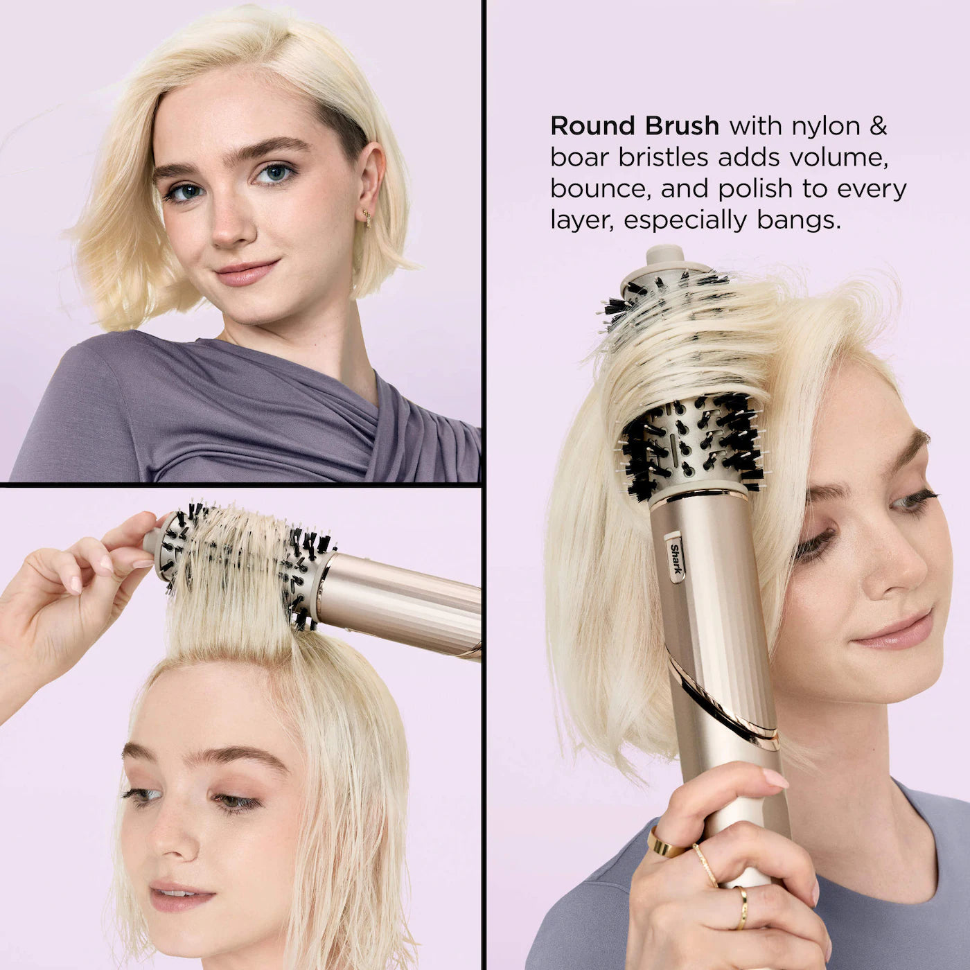 **Shark FlexStyle® Hair Blow Dryer & Multi-Styler**