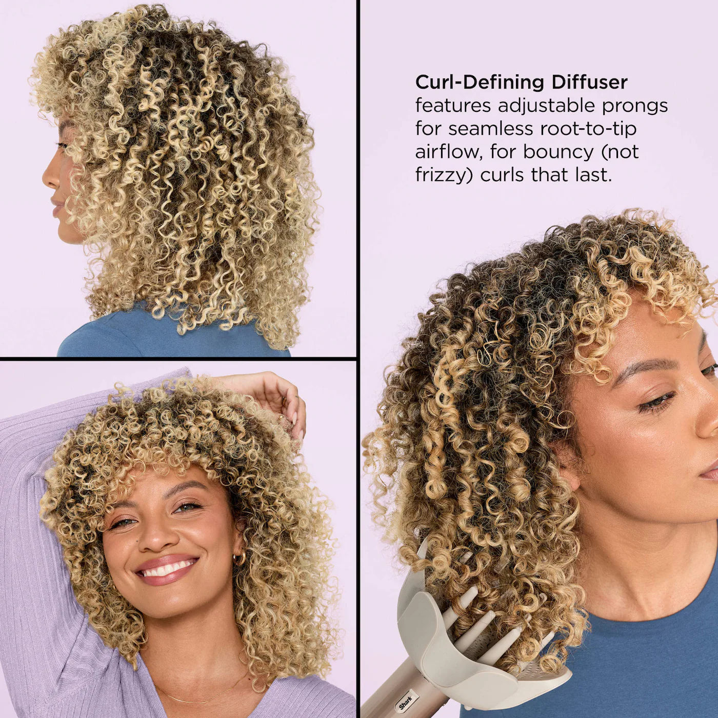 **Shark FlexStyle® Hair Blow Dryer & Multi-Styler**