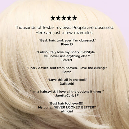 **Shark FlexStyle® Hair Blow Dryer & Multi-Styler**