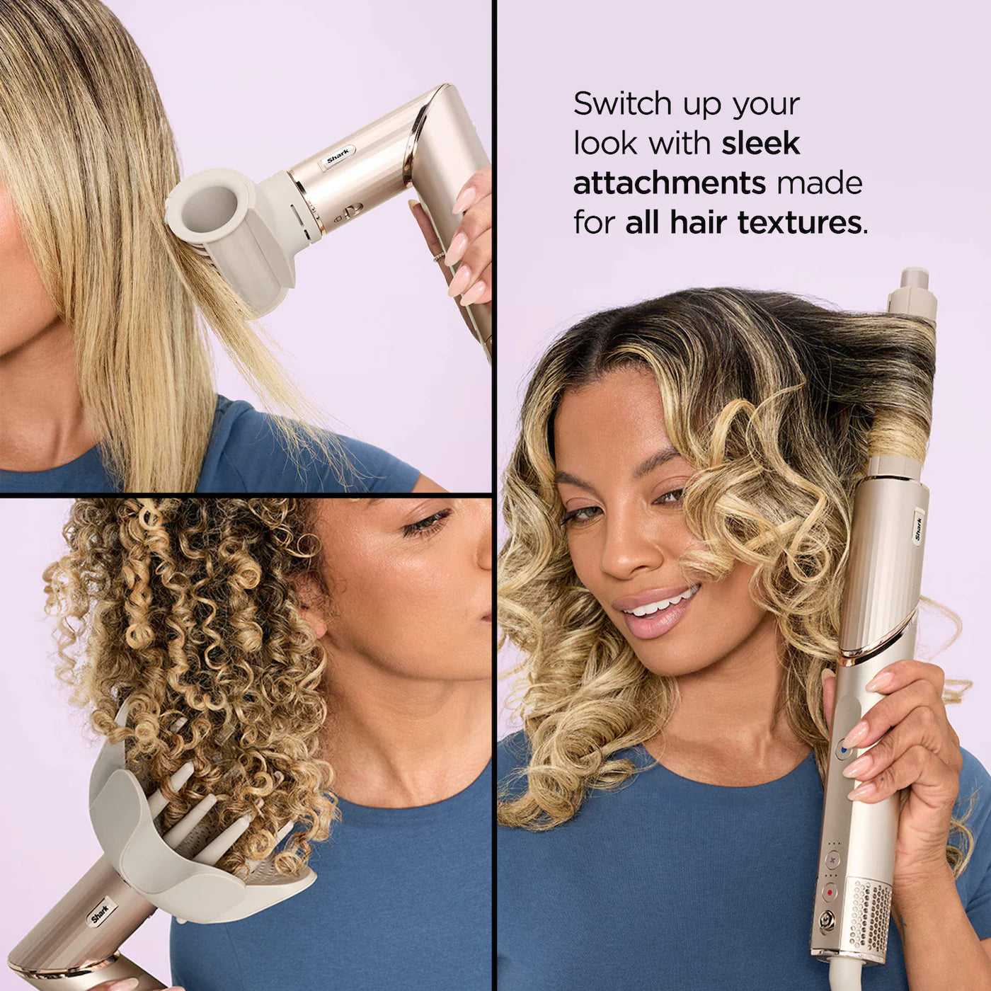 **Shark FlexStyle® Hair Blow Dryer & Multi-Styler**
