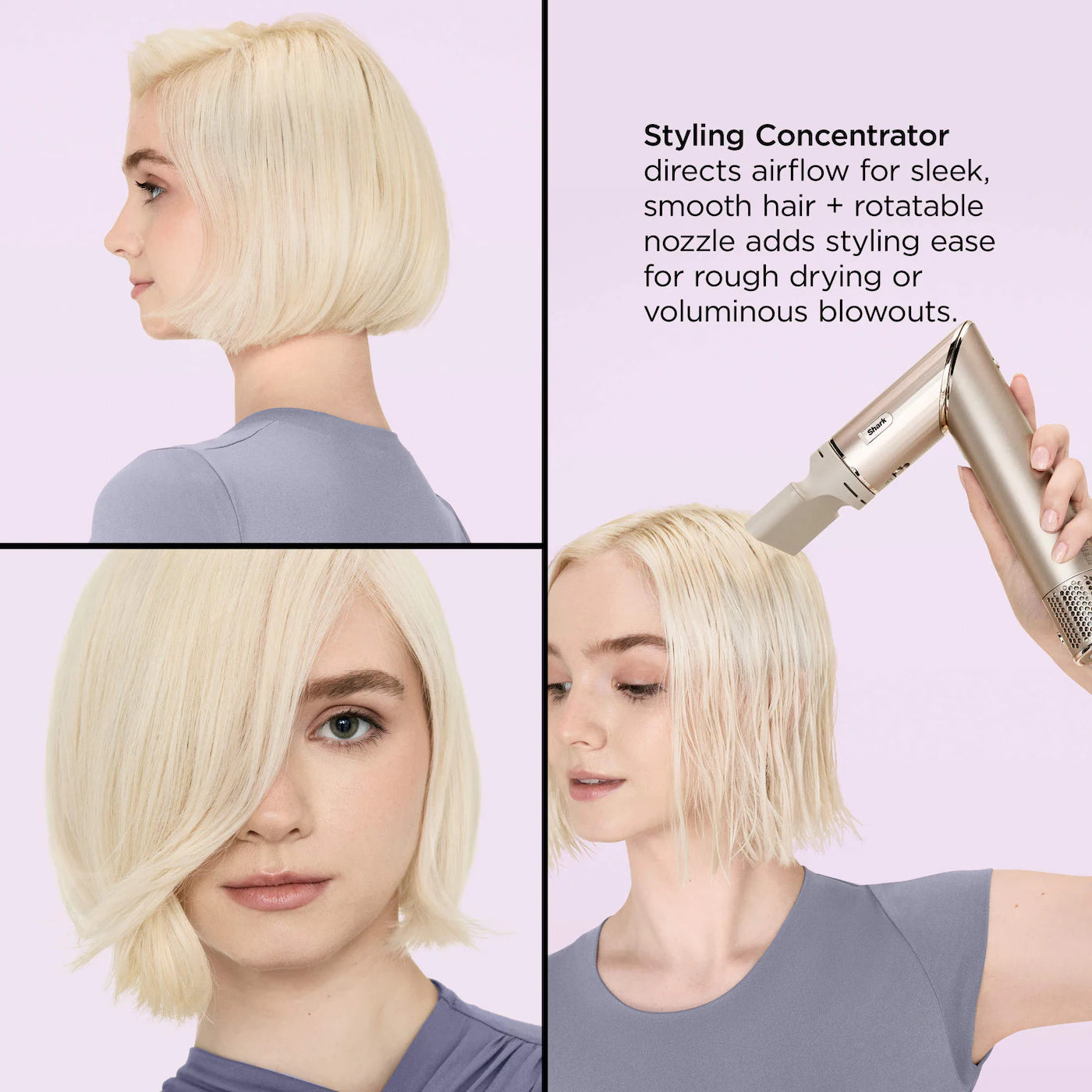 **Shark FlexStyle® Hair Blow Dryer & Multi-Styler**