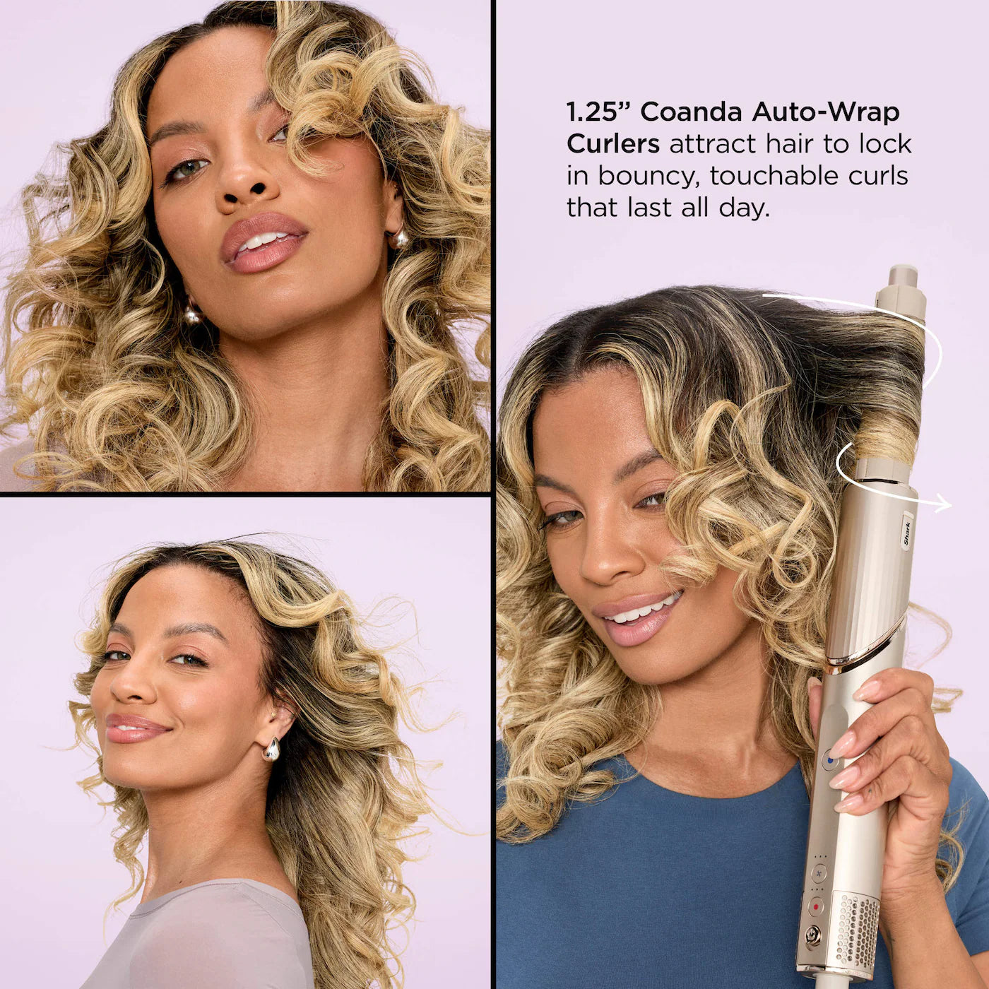 **Shark FlexStyle® Hair Blow Dryer & Multi-Styler**