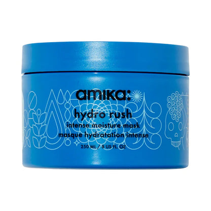 amika  Hydro Rush Intense Moisture Hair Mask with Hyaluronic Acid