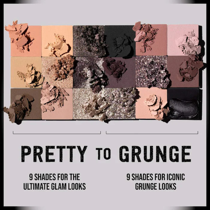 HUDA BEAUTY  Pretty Grunge Eyeshadow PaletteHUDA BEAUTY  Pretty Grunge Eyeshadow PaletteHUDA BEAUTY  Pretty Grunge Eyeshadow Palette