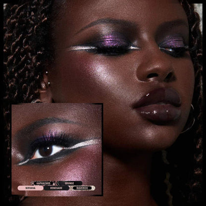 HUDA BEAUTY  Pretty Grunge Eyeshadow PaletteHUDA BEAUTY  Pretty Grunge Eyeshadow PaletteHUDA BEAUTY  Pretty Grunge Eyeshadow Palette