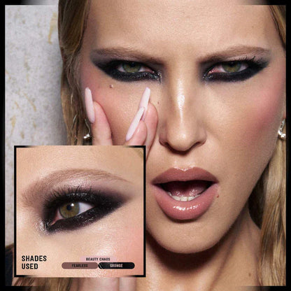 HUDA BEAUTY  Pretty Grunge Eyeshadow PaletteHUDA BEAUTY  Pretty Grunge Eyeshadow PaletteHUDA BEAUTY  Pretty Grunge Eyeshadow Palette