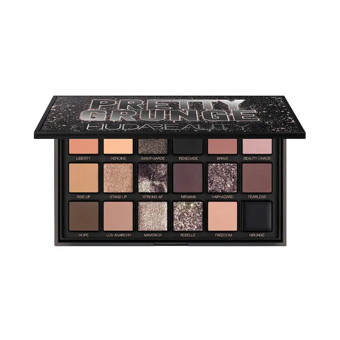 HUDA BEAUTY  Pretty Grunge Eyeshadow PaletteHUDA BEAUTY  Pretty Grunge Eyeshadow PaletteHUDA BEAUTY  Pretty Grunge Eyeshadow Palette