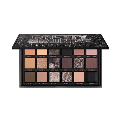 HUDA BEAUTY  Pretty Grunge Eyeshadow PaletteHUDA BEAUTY  Pretty Grunge Eyeshadow PaletteHUDA BEAUTY  Pretty Grunge Eyeshadow Palette