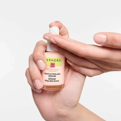SEPHORA COLLECTION  Gentle Exfoliating Peeling Serum with Niacinamide +  Lactic Acid  $10.50