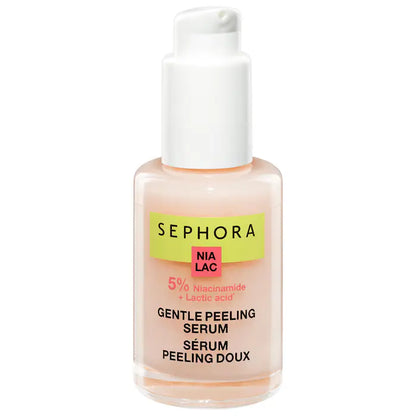 SEPHORA COLLECTION  Gentle Exfoliating Peeling Serum with Niacinamide +  Lactic Acid